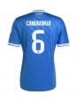 Real Madrid Eduardo Camavinga #6 Ausweichtrikot 2025-26 Kurzarm